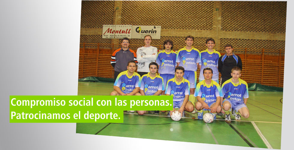 Compromiso social con las personas.